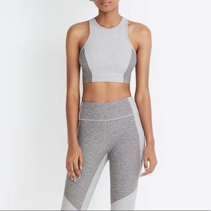 Outdoor Voices Athena Crop Top